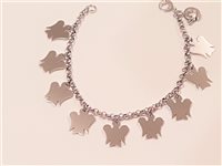 Bracciale Roberto Giannotti Donna Angeli in Argento GIA144 - GIA144
